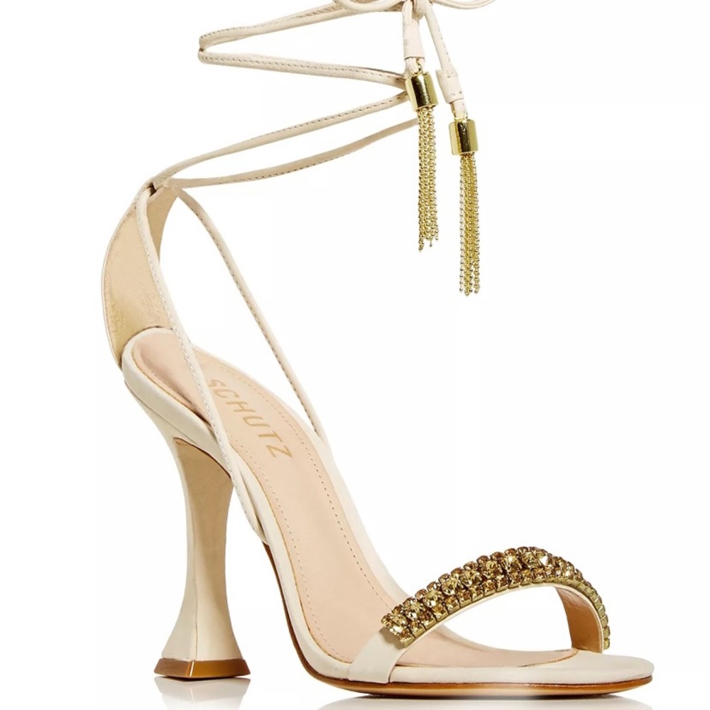 Schutz bellin leather sandals